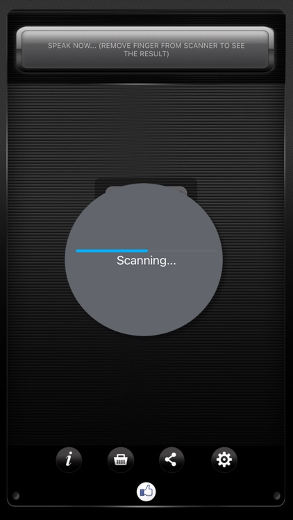 Fingerprint Lie Detector Prank screenshot-3