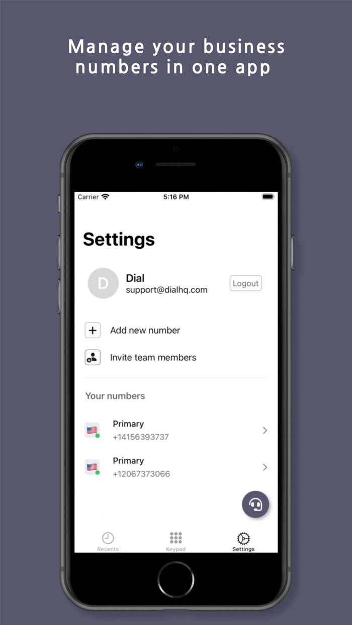 Dial Second Phone Number