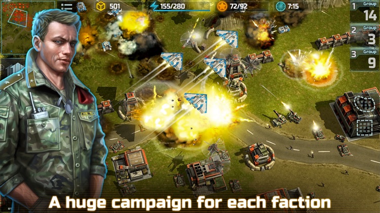 Art Of War 3:RTS Strategy Game screenshot-4