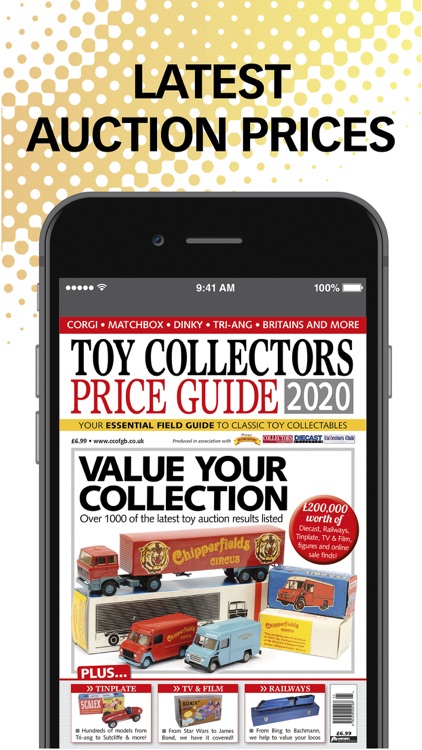 Toy Collectors Price Guide. screenshot-1