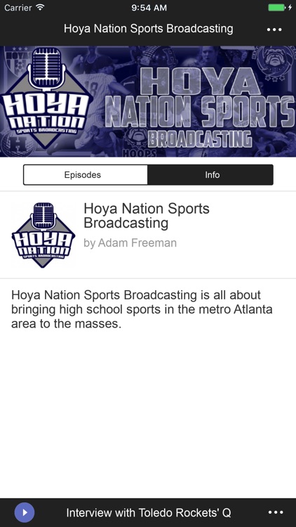 Hoya Nation Sports