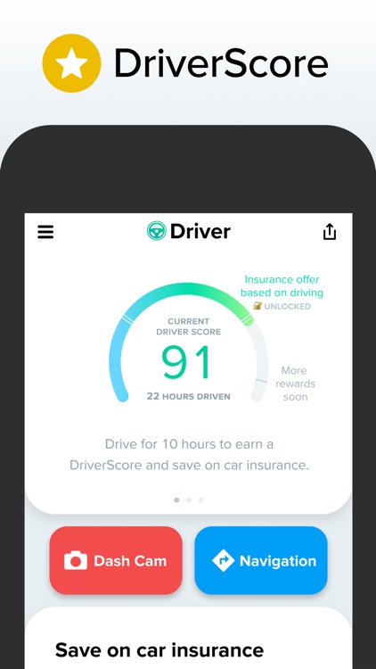 Driver: Dash Cam & Navigation screenshot-7