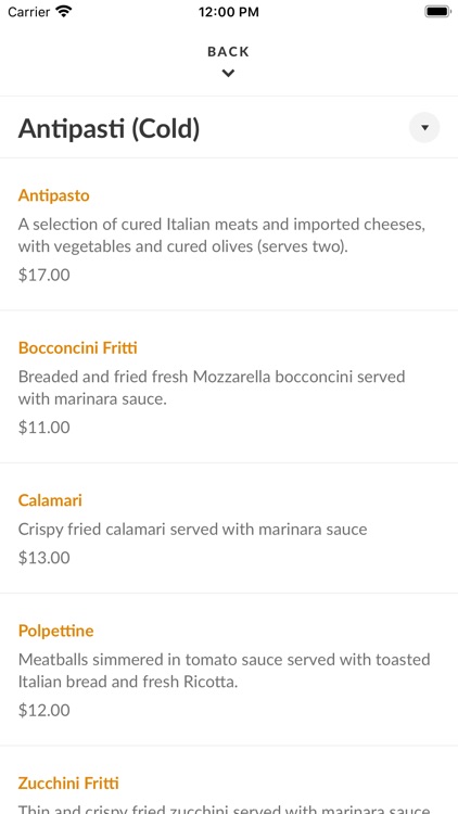 Mandara Ristorante & Pizzeria