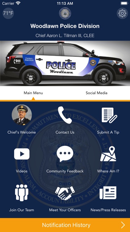 Woodlawn Police Division OH