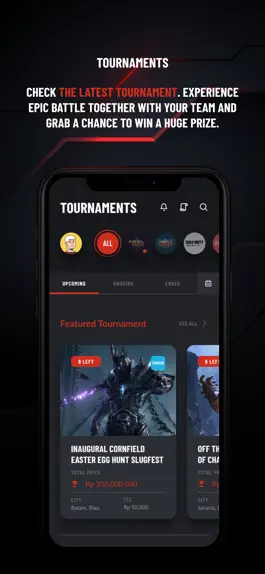 Game screenshot IVPL Esports hack