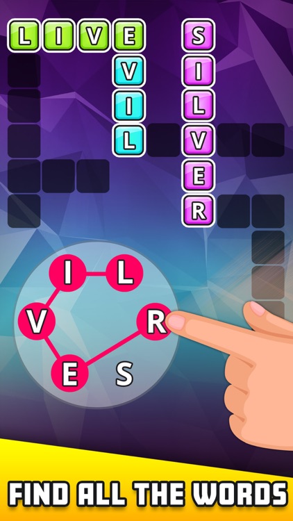 Word Guru: 5 in 1 Form Puzzle screenshot-3