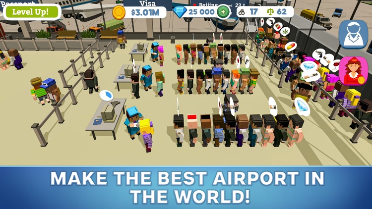 Idle Customs: Protect Airport screenshot-7