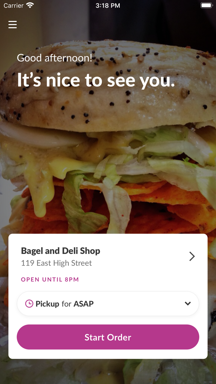 Bagel  Deli Shop