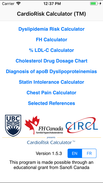 How to cancel & delete CardioRisk Calculator from iphone & ipad 2