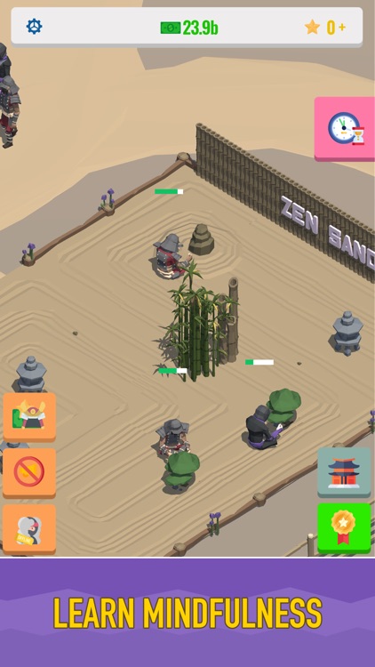 Idle Samurai 3d: Ninja Tycoon