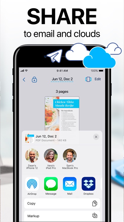 iScanner - PDF Scanner App