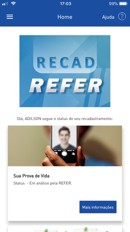 RECAD REFER – Prova de Vida screenshot-3