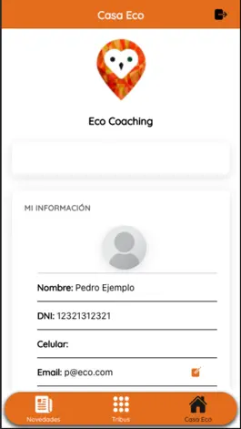 Game screenshot Eco Coaching hack