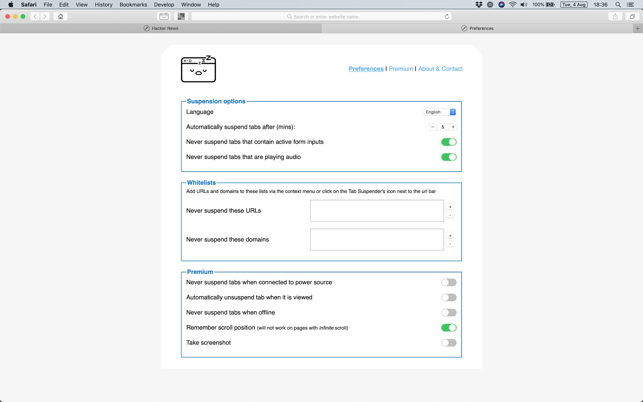 Tab Suspender for Safari(圖3)-速報App