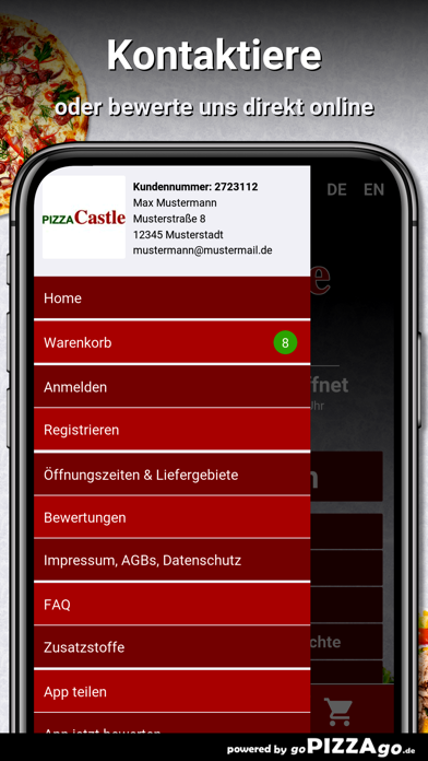 Pizza Castle Bonn screenshot 3
