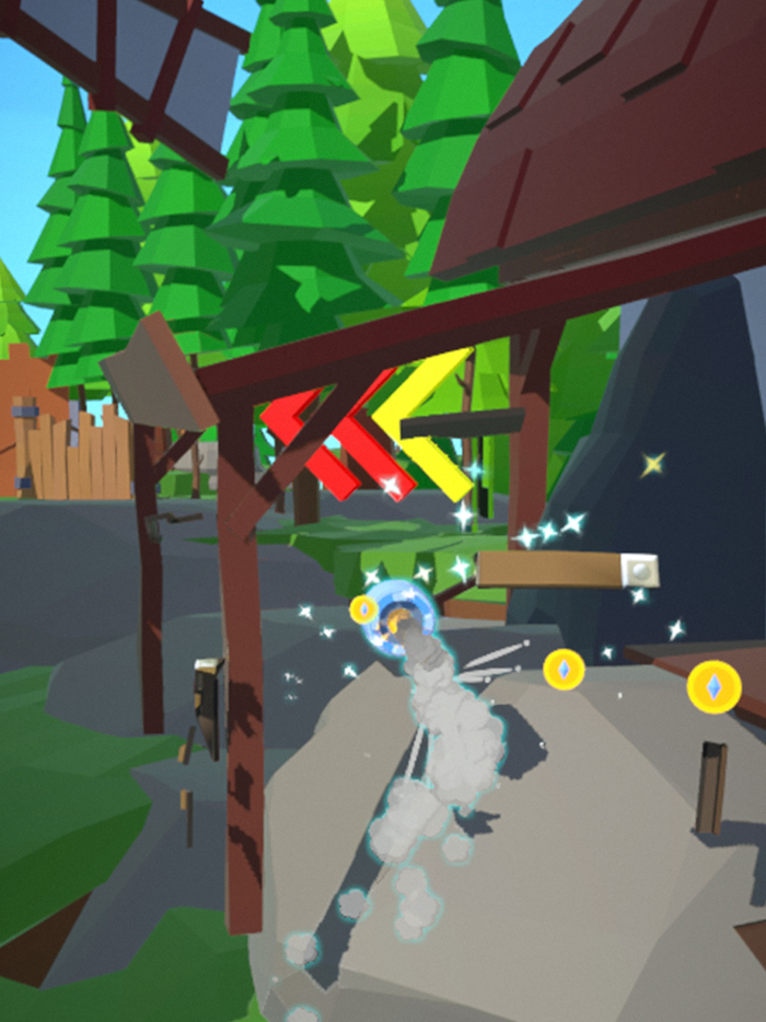 CrazyShell – Fly, Crash, Jump