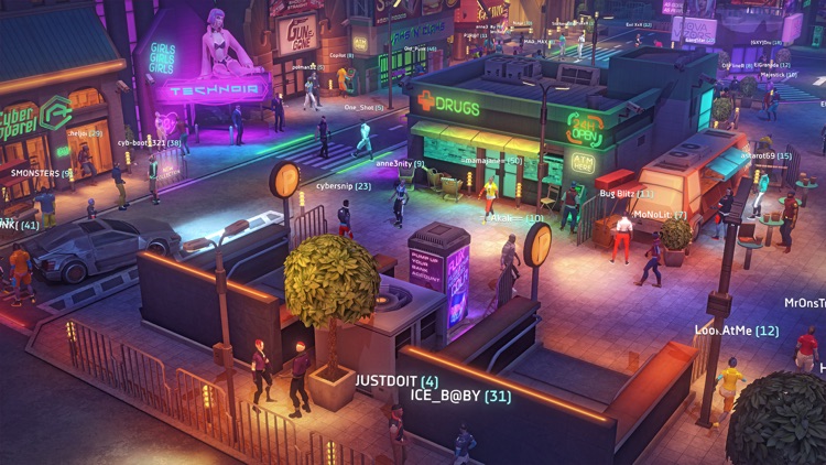 Cyberika: Action Adventure RPG screenshot-4