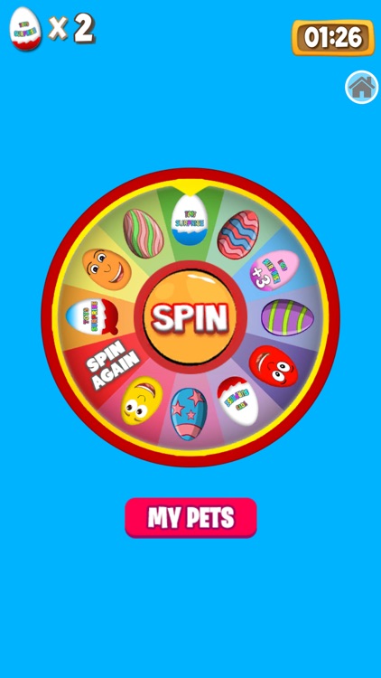 Adopt Me Pets Eggs Wheel