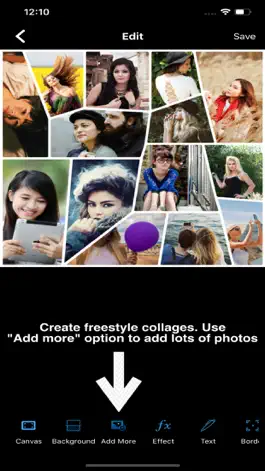 Game screenshot CollageMe: Photo Collage maker apk