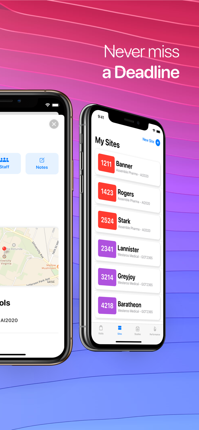 Days OnSite - CRA Tracker