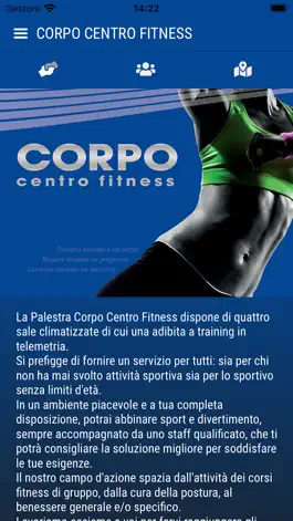 Game screenshot Corpo Centro Fitness mod apk