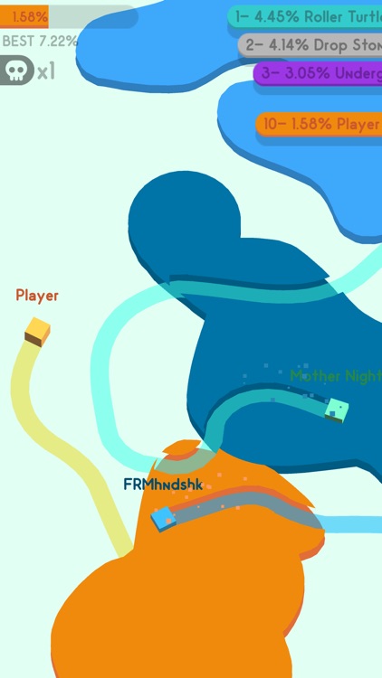 Paper.io 3D: Multiplayer screenshot-3