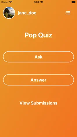 Game screenshot Pop Quiz - Samprojects apk