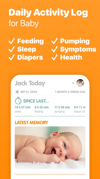 Sprout Baby (Baby Tracker) screenshot-0