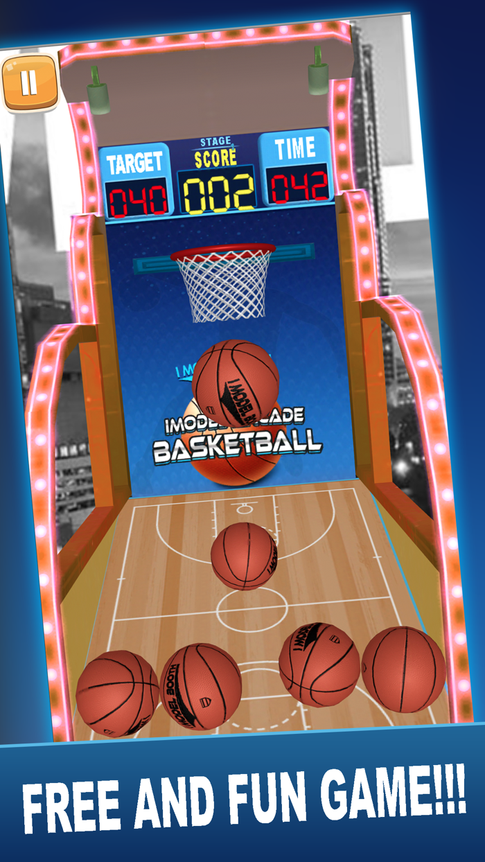 IModelArcade Basketball