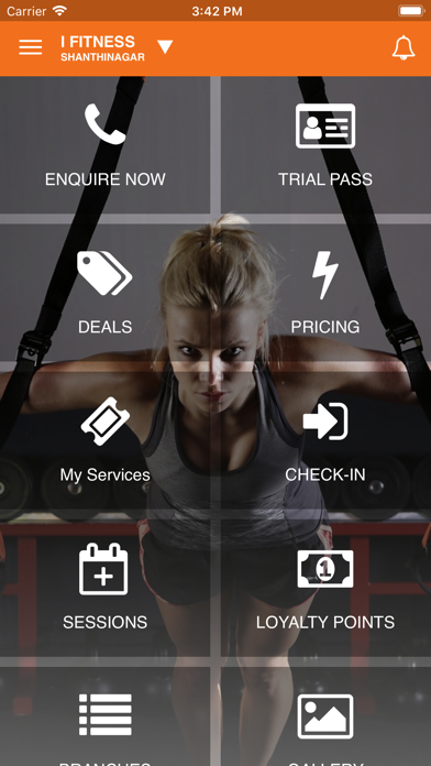 i-Fitness screenshot 2