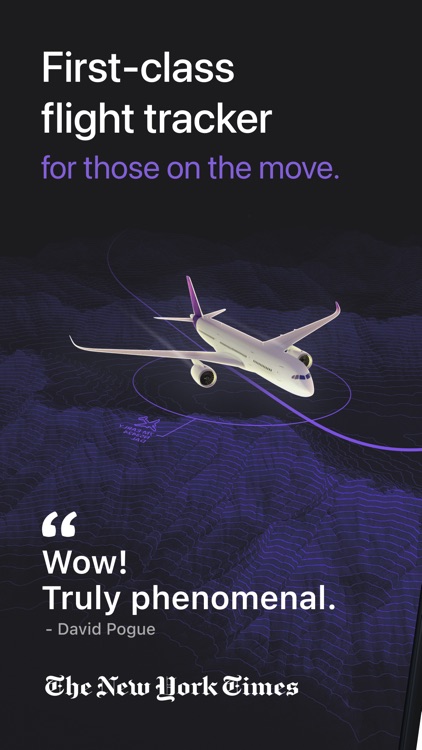Flighty - Live Flight Tracker