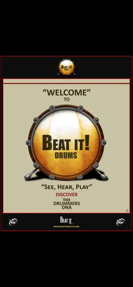 Game screenshot Beat It Drums 1 apk
