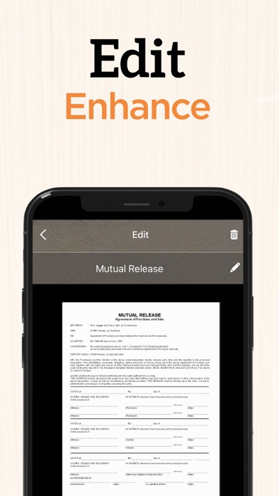 Scanner App: PDF Document Scan screenshot 2