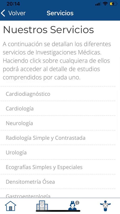 Investigaciones Médicas screenshot-6