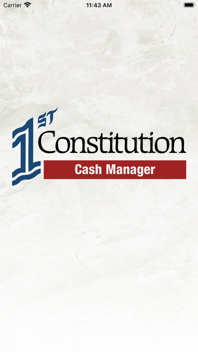 How to cancel & delete 1st Constitution Bank CM from iphone & ipad 1
