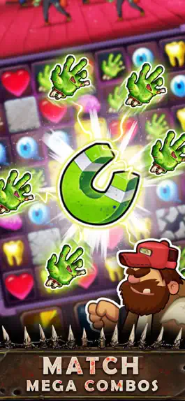 Game screenshot Zombie Blast - Match 3 Puzzle apk