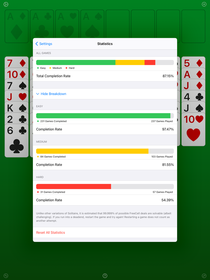 FreeCell Simple  Classic