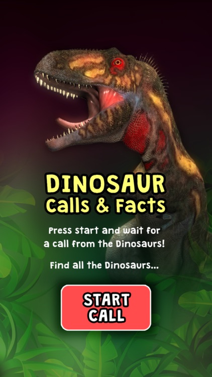 Dinosaur Calls & Facts