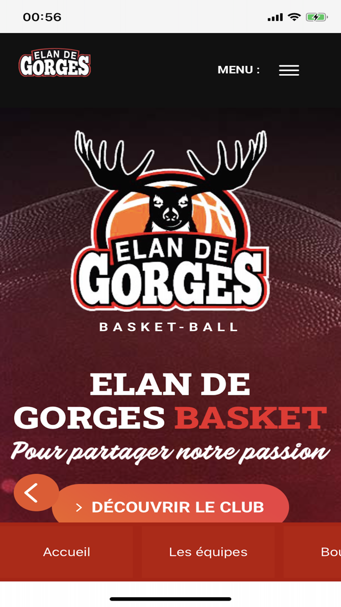 Elan De Gorges Basket-Ball