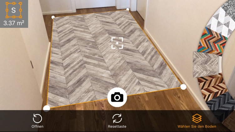 XRA: AR Flooring