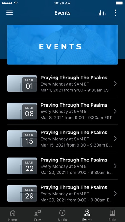 Strategic Renewal Prayer App