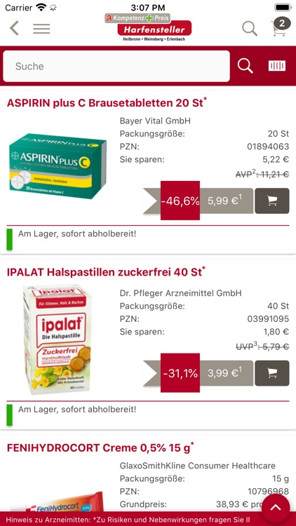 Harfensteller Apotheken screenshot-3