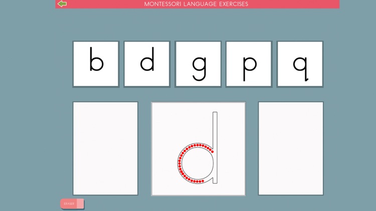 Montessori Letter Reversals