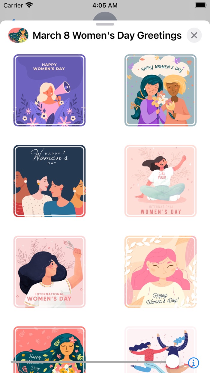 March 8 Womens Day Greetings