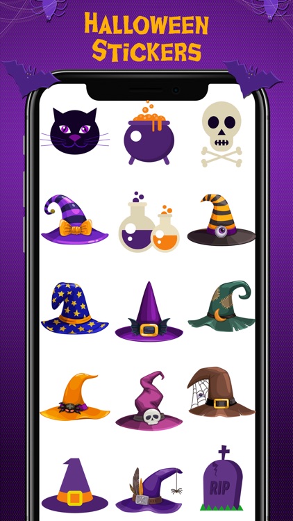 Halloween Stickers Animated