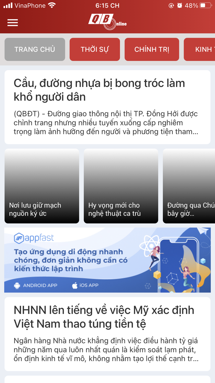 Báo Quảng Bình Online