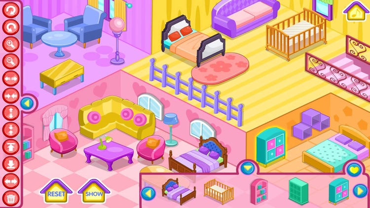 New home decoration game screenshot-3