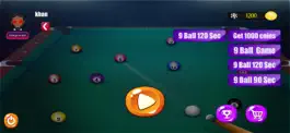 Game screenshot Billiard World Flash apk