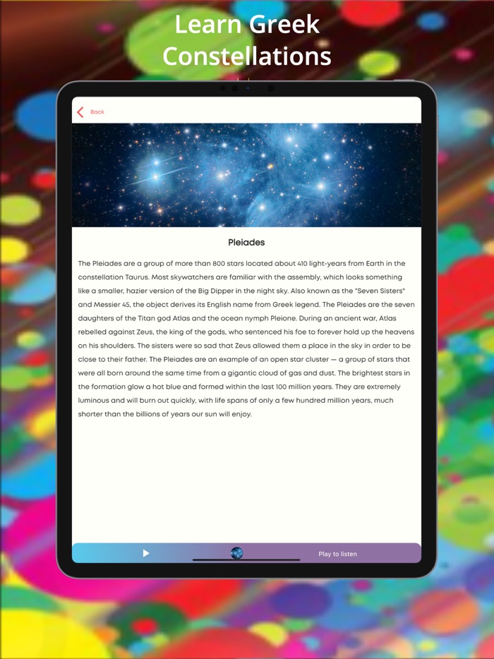 Greek Constellations  Audible