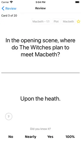 Game screenshot RememberMore Macbeth hack